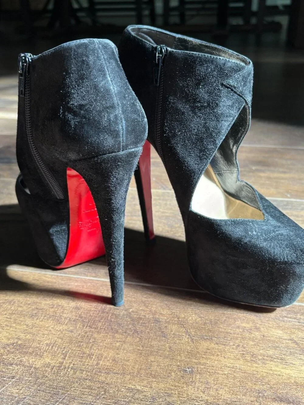 Christian Louboutin Platform Pumps Donue 160 - Picture 1 of 12